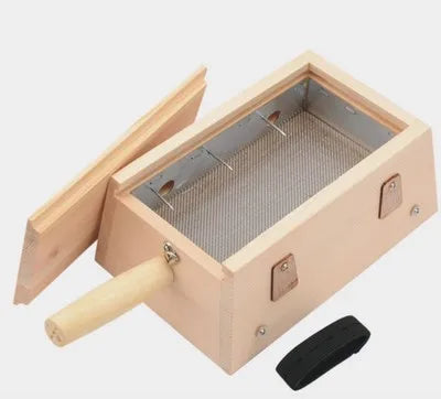 Wooden Moxibustion Box Moxa Stick Holder Neck Arm Body Acupoint Warm Massage Moxibuting Therapy Device Chinese Medical-Health Wisdom™