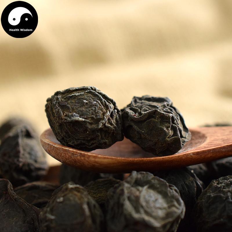 Wu Mei 烏梅, Fructus Mume, Dark Plum Fruit, Suan Mei-Health Wisdom™