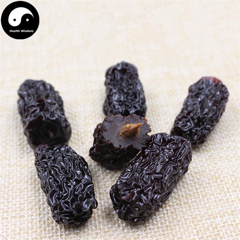Wu Zao 乌枣, Hei Zao, Fructus Jujubae, Chinese Black Date-Health Wisdom™