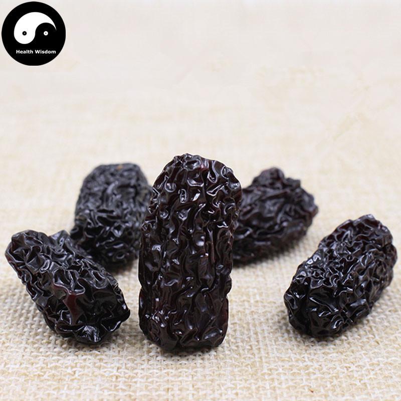 Wu Zao 乌枣, Hei Zao, Fructus Jujubae, Chinese Black Date-Health Wisdom™