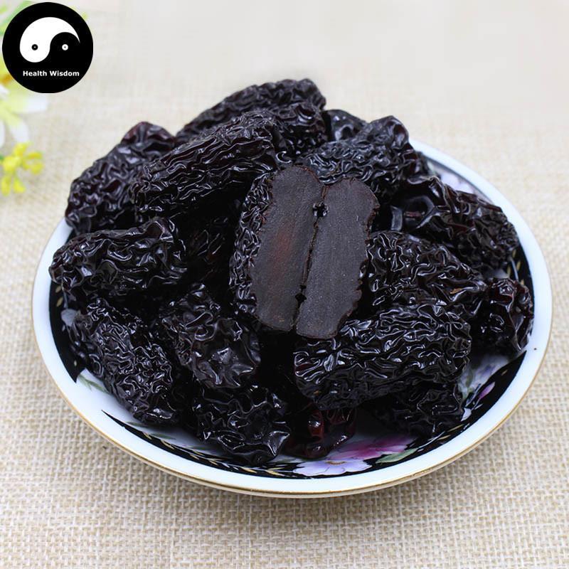 Wu Zao 乌枣, Hei Zao, Fructus Jujubae, Chinese Black Date-Health Wisdom™