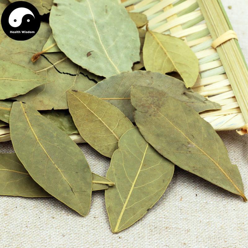 Xiang Gui Ye 香桂叶, Bay Leaf, Laurel Leaf, Folium Laurus Nobilis, Yue Gui Ye