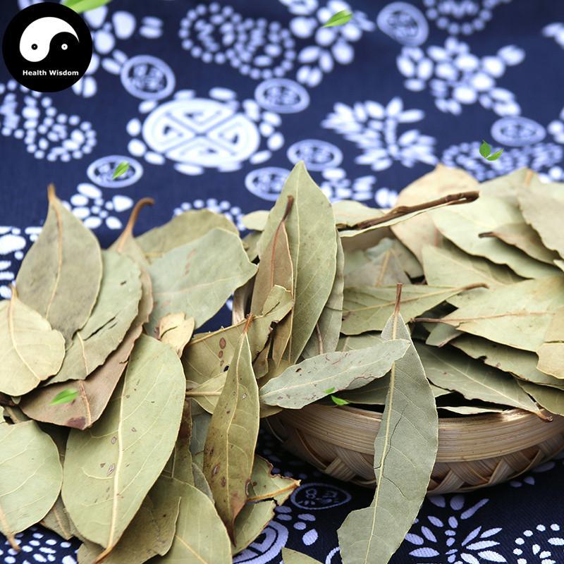 Xiang Gui Ye 香桂叶, Bay Leaf, Laurel Leaf, Folium Laurus Nobilis, Yue Gui Ye-Health Wisdom™
