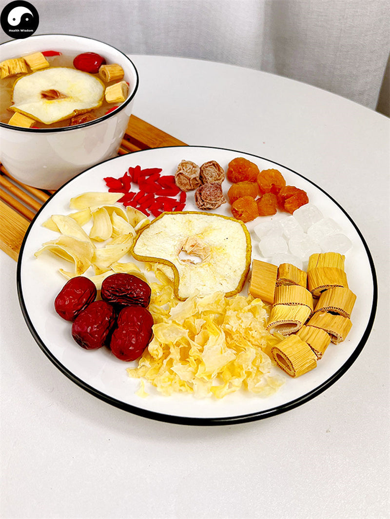 Xiao Diao Li Tang 小吊梨汤, Old Beijing Pear Soup-Health Wisdom™