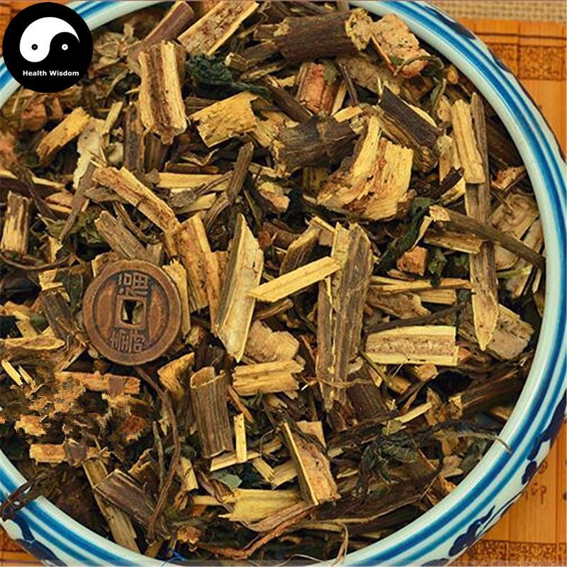 Xue Man Cao 血滿草, Herb Adnate Elder, Herba Sambuci Adnatae-Health Wisdom™