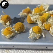 Yang Gan Ju 洋甘菊, Flos Matricaria Recutita, Chamomilla Flower, Mu Ju-Health Wisdom™