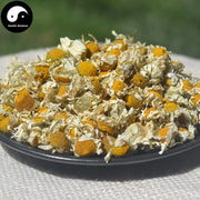 Yang Gan Ju 洋甘菊, Flos Matricaria Recutita, Chamomilla Flower, Mu Ju-Health Wisdom™