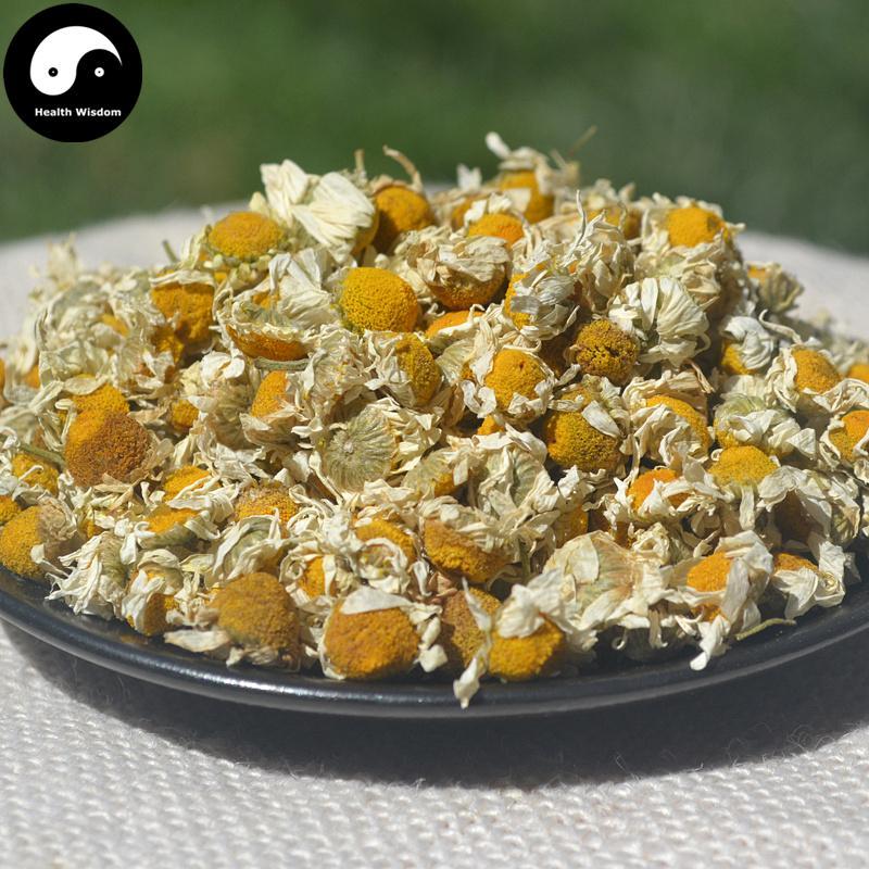 Yang Gan Ju 洋甘菊, Flos Matricaria Recutita, Chamomilla Flower, Mu Ju-Health Wisdom™