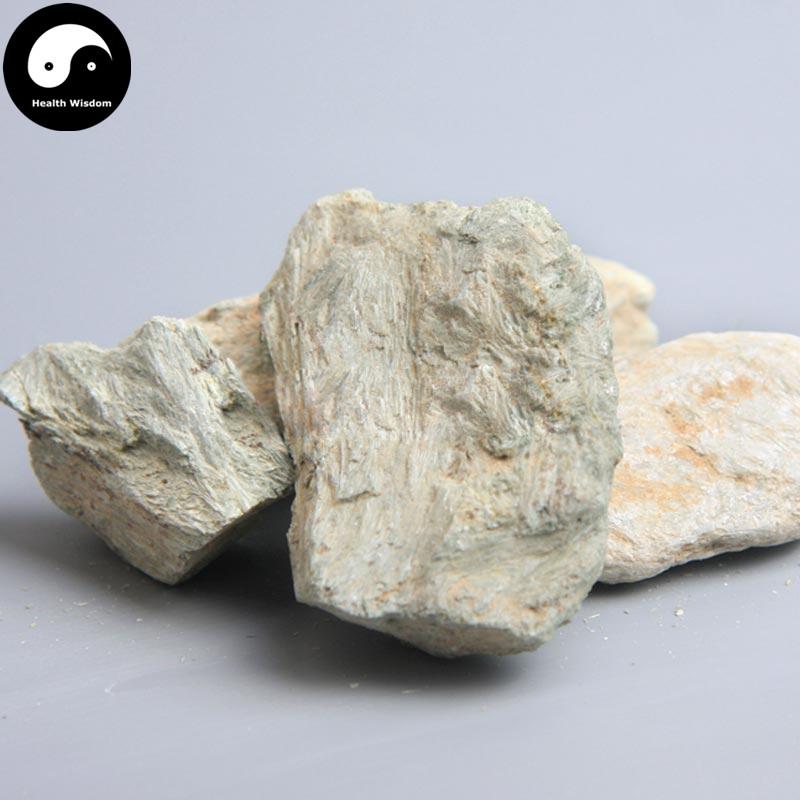 Yang Qi Shi 阳起石, Actinolitum, Actinolite, Medicinal Mineral-Health Wisdom™