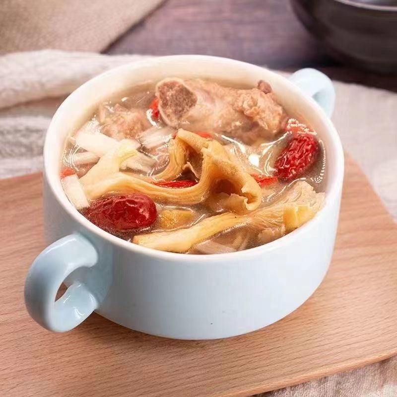 Yellow Mushroom, Wild Mushroom, Pleurotus Citrinopileatus, Yu Huang Mo 榆黄蘑-Health Wisdom™