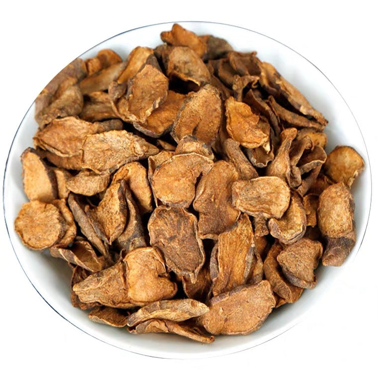 Yi Dao Guo Pian 胰岛果片, Dried Jerusalem Artichoke Roots Slices Tea, Helianthus Tuberosus, Ju Yu-Health Wisdom™