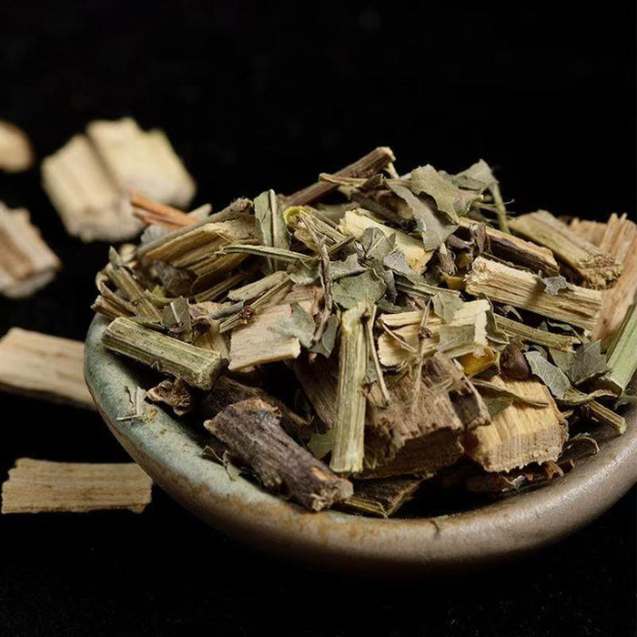 Yi Ye Qiu 一叶萩, Suffrutescent Securinega Twig, Flueggea suffruticosa