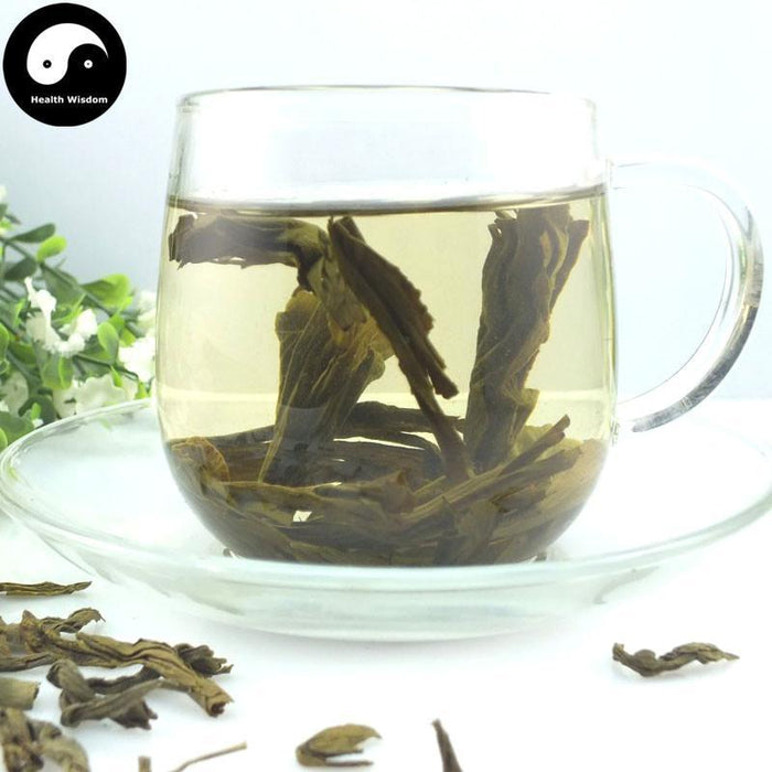 Yin Xing Ye 銀杏葉, Ginkgo Leaf, Folium Ginkgo, Bai Guo Ye-Health Wisdom™