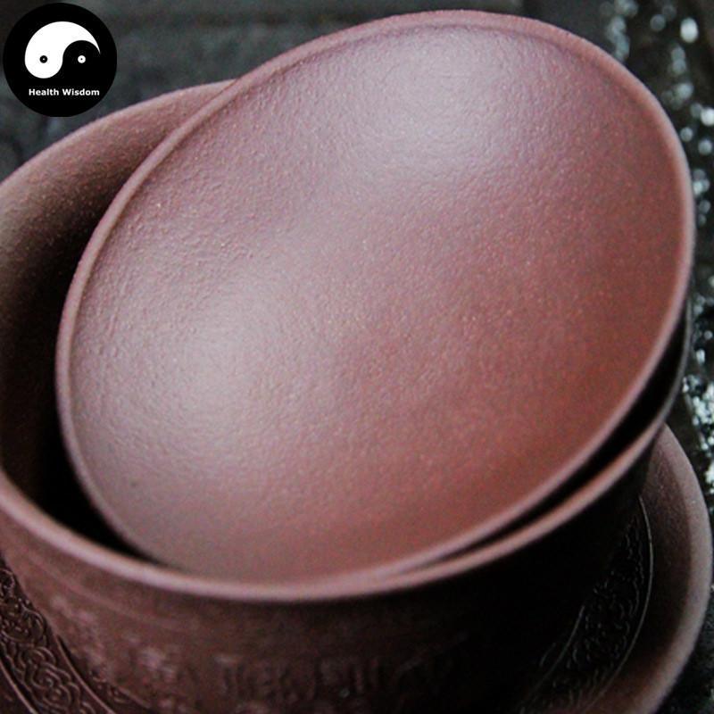 Yixing Zisha Purple Clay Gaiwan Tea Cup 130ml 盖碗-Health Wisdom™