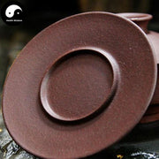 Yixing Zisha Purple Clay Gaiwan Tea Cup 130ml 盖碗-Health Wisdom™