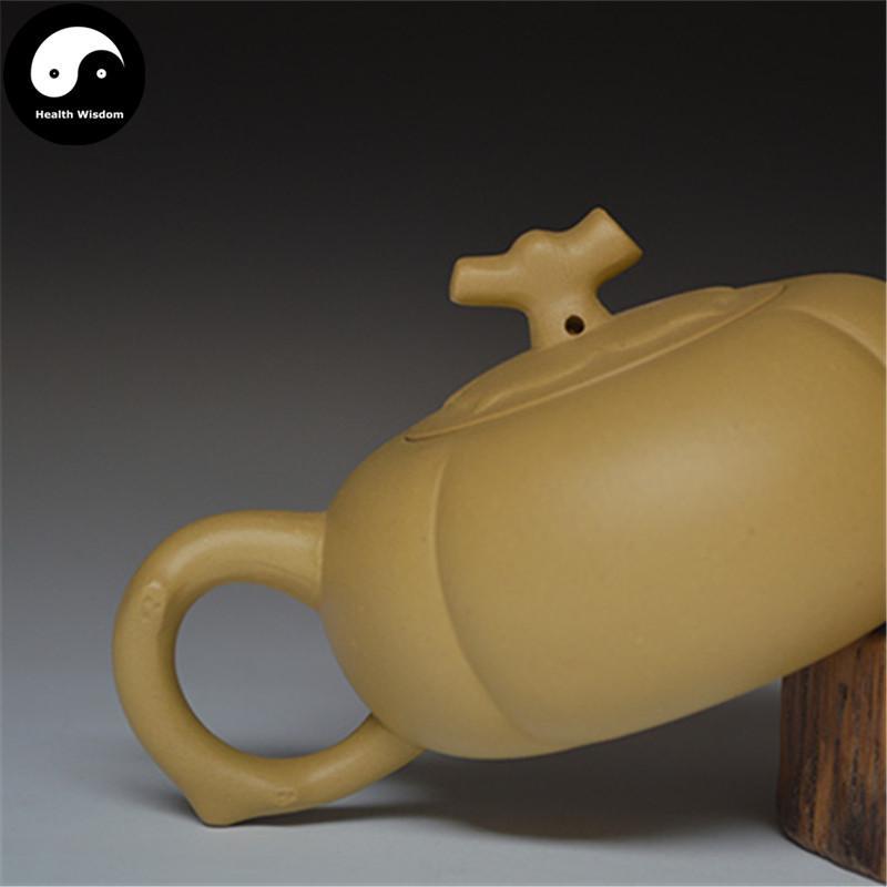 Yixing Zisha Teapot 120ml,Duan Clay-Health Wisdom™