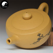 Yixing Zisha Teapot 140ml,Duan Clay-Health Wisdom™