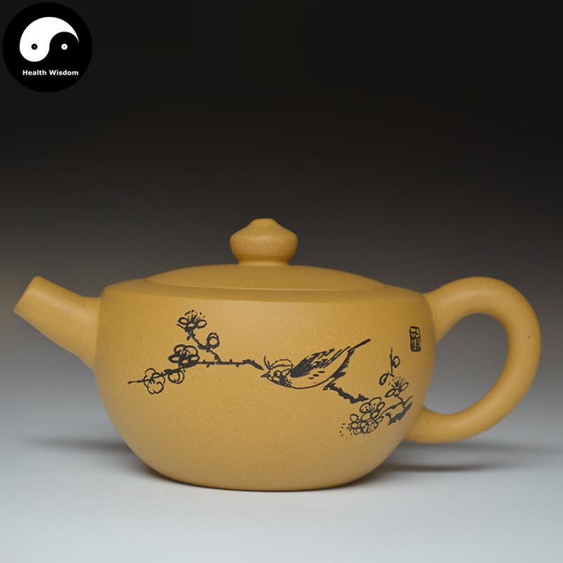 Yixing Zisha Teapot 140ml,Duan Clay-Health Wisdom™