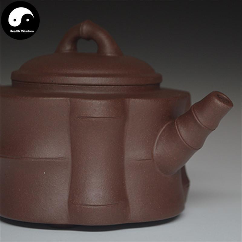 Yixing Zisha Teapot 140ml,Purple Clay-Health Wisdom™