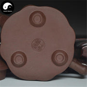 Yixing Zisha Teapot 140ml,Purple Clay-Health Wisdom™