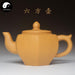 Yixing Zisha Teapot 150ml,Duan Clay, Six-Sided Pot