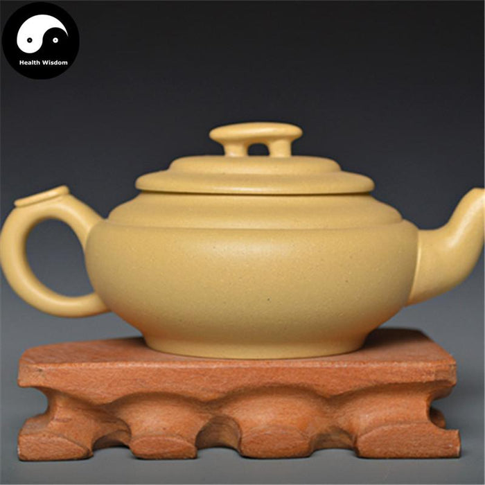 Yixing Zisha Teapot 150ml,Duan Clay, Xin Qiao Calligraphy