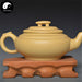 Yixing Zisha Teapot 150ml,Duan Clay, Xin Qiao Calligraphy
