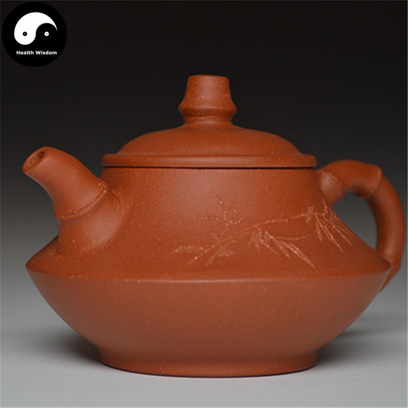 Yixing Zisha Teapot 150ml,Purple Clay-Health Wisdom™