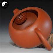 Yixing Zisha Teapot 150ml,Purple Clay,188 Holes-Health Wisdom™
