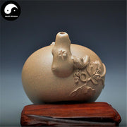 Yixing Zisha Teapot 160ml,Duan Clay-Health Wisdom™