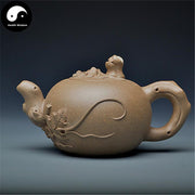 Yixing Zisha Teapot 160ml,Duan Clay-Health Wisdom™