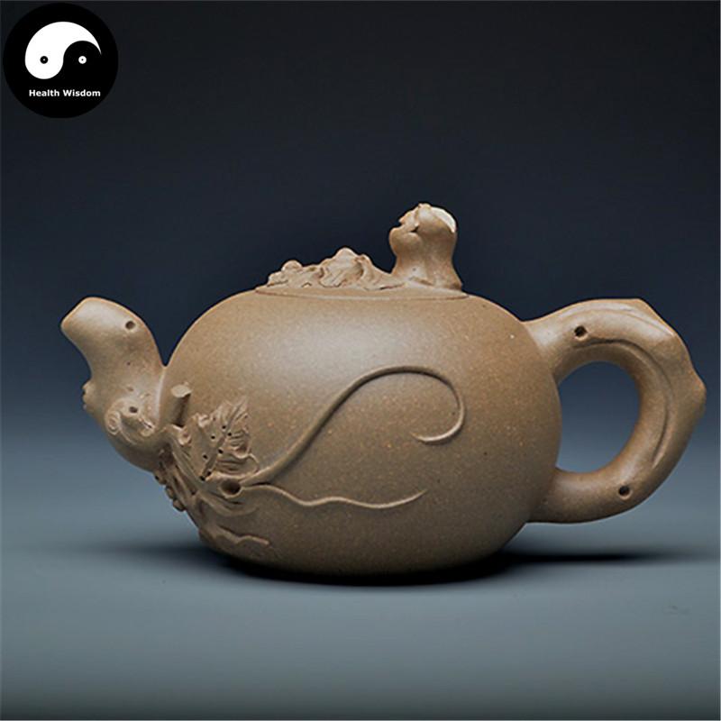 Yixing Zisha Teapot 160ml,Duan Clay-Health Wisdom™