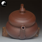 Yixing Zisha Teapot 160ml,Purple Clay-Health Wisdom™