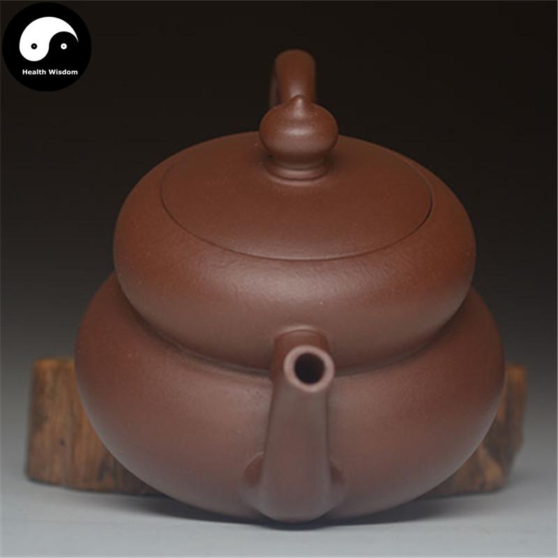 Yixing Zisha Teapot 160ml,Purple Clay-Health Wisdom™