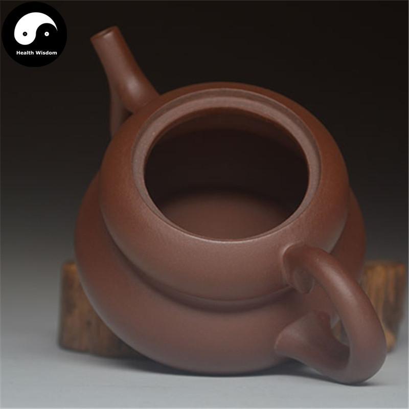 Yixing Zisha Teapot 160ml,Purple Clay-Health Wisdom™