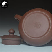 Yixing Zisha Teapot 160ml,Purple Clay-Health Wisdom™