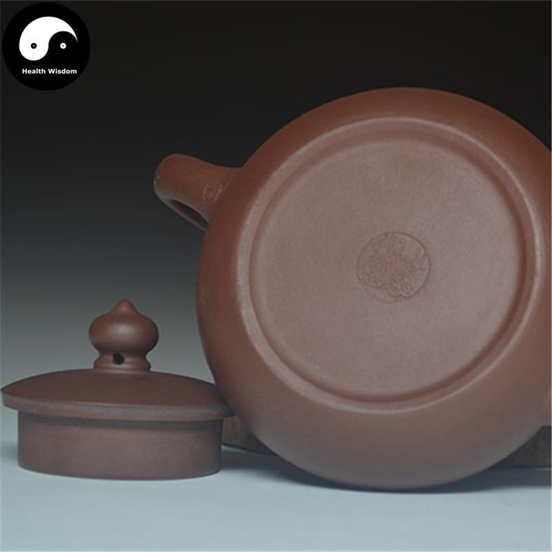 Yixing Zisha Teapot 160ml,Purple Clay-Health Wisdom™