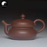 Yixing Zisha Teapot 160ml,Purple Clay-Health Wisdom™