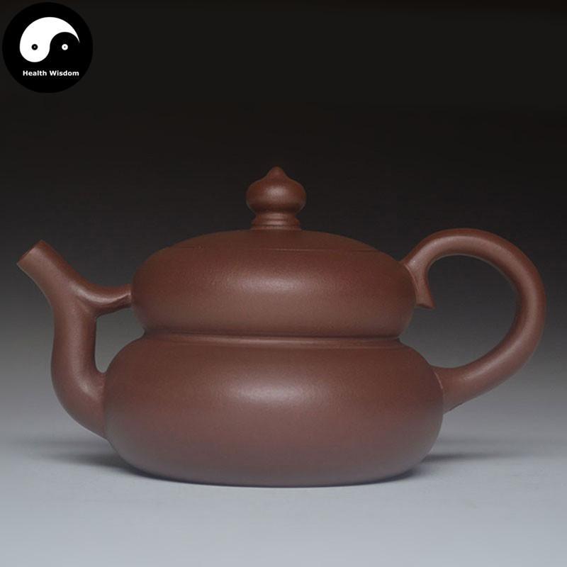 Yixing Zisha Teapot 160ml,Purple Clay-Health Wisdom™