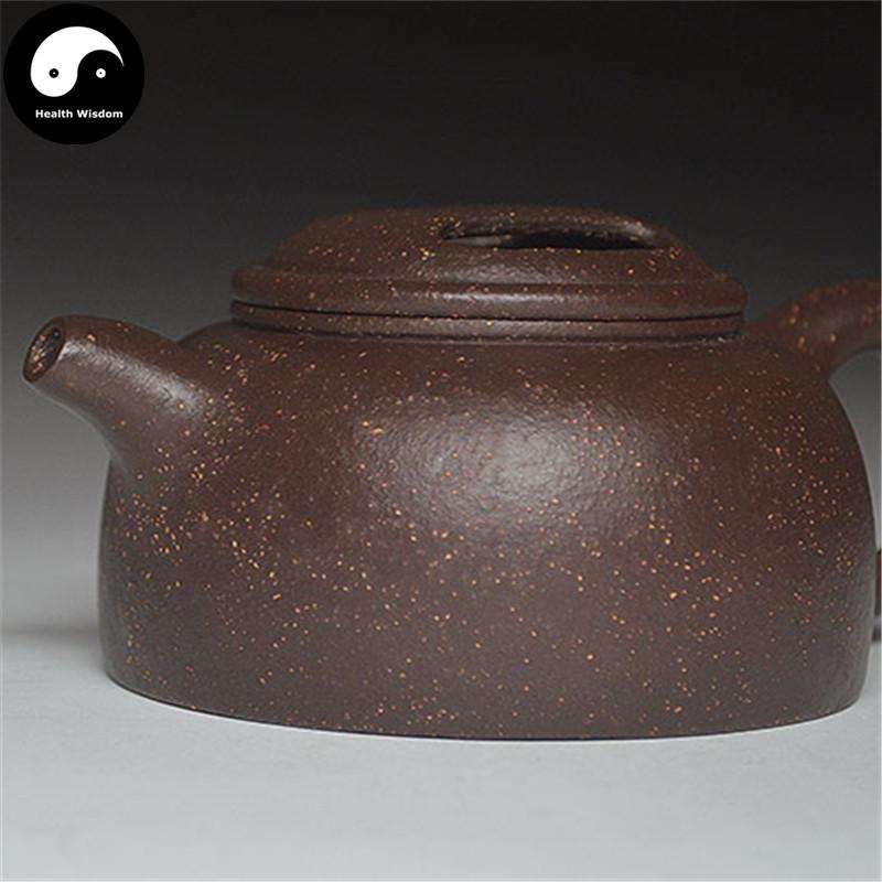 Yixing Zisha Teapot 170ml,Purple Clay-Health Wisdom™