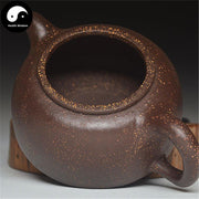 Yixing Zisha Teapot 170ml,Purple Clay-Health Wisdom™