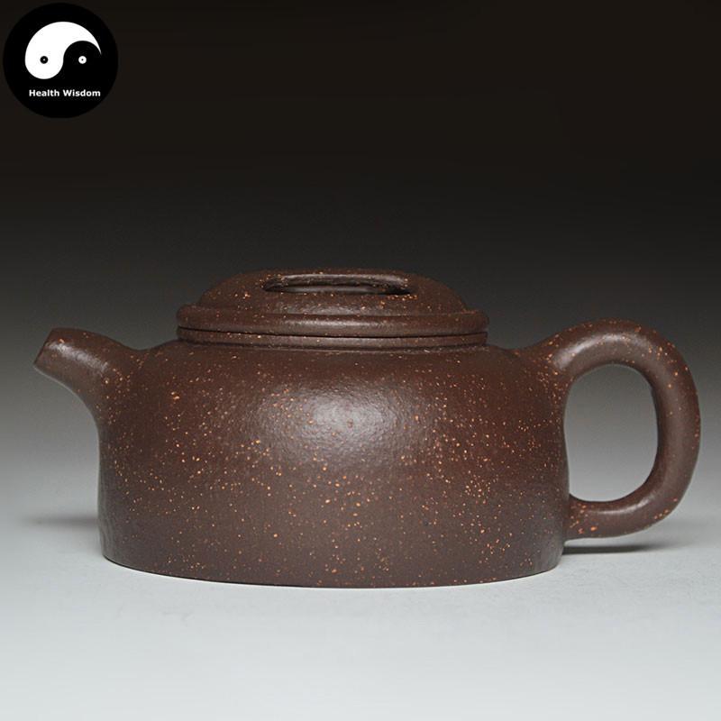 Yixing Zisha Teapot 170ml,Purple Clay-Health Wisdom™