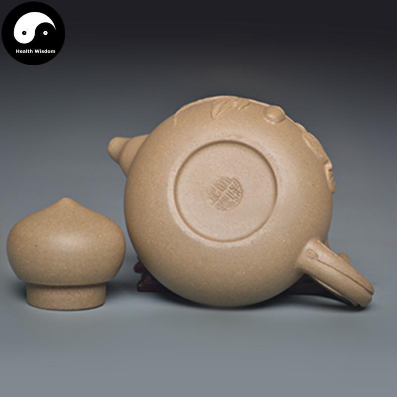 Yixing Zisha Teapot 180ml,Duan Clay-Health Wisdom™