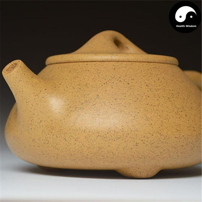 Yixing Zisha Teapot 250ml,Duan Clay,188 Holes-Health Wisdom™
