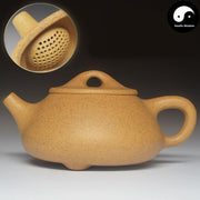 Yixing Zisha Teapot 250ml,Duan Clay,188 Holes-Health Wisdom™