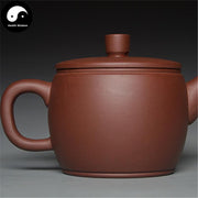Yixing Zisha Teapot 180ml,Purple Clay-Health Wisdom™