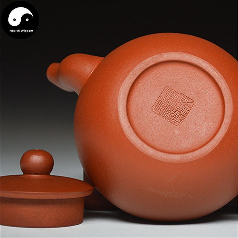 Yixing Zisha Teapot 180ml,Purple Clay-Health Wisdom™