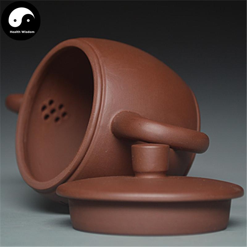 Yixing Zisha Teapot 180ml,Purple Clay-Health Wisdom™