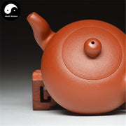 Yixing Zisha Teapot 180ml,Purple Clay-Health Wisdom™