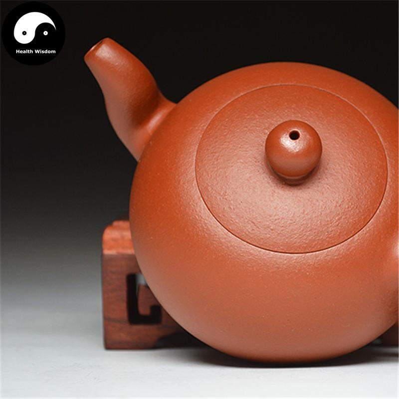Yixing Zisha Teapot 180ml,Purple Clay-Health Wisdom™